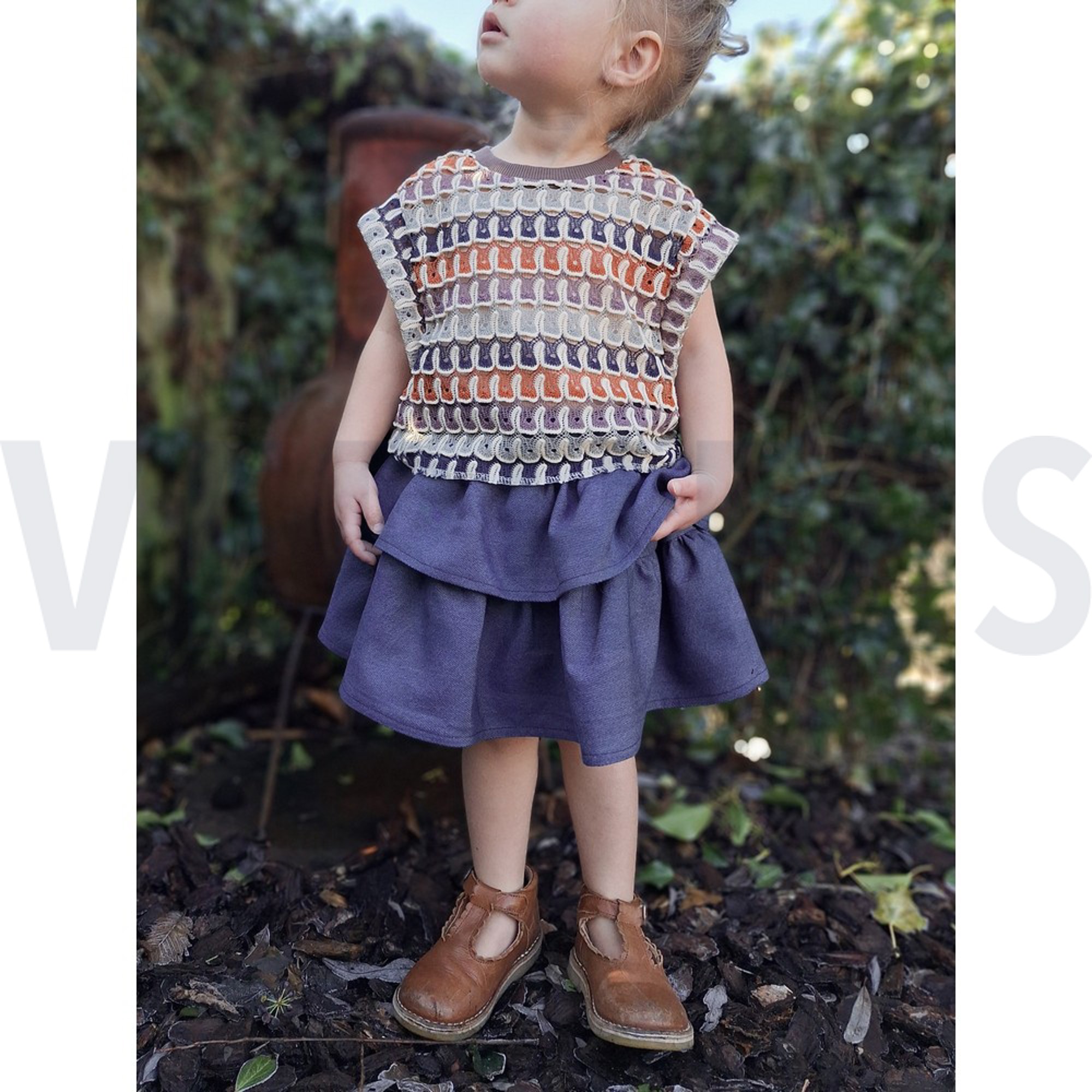CROCHET NAVY / BRIQUE (high resolution) #6