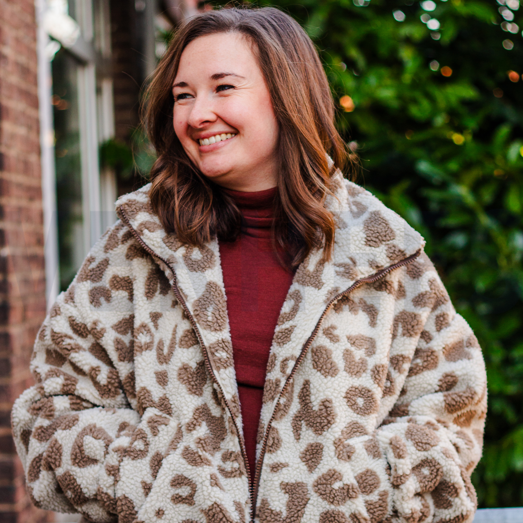 TEDDY JACQUARD ANIMAL SKIN TAUPE (high resolution) #6