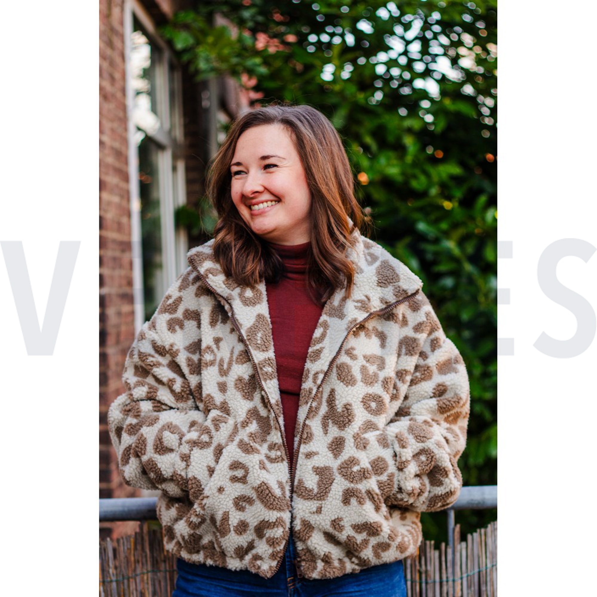 TEDDY ANIMAL SKIN TAUPE (high resolution) #6
