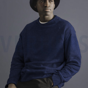 DENIM KNIT BLUE (thumbnail) #6