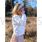 FLEECE DOG PAWS TAUPE (thumbnail) #6