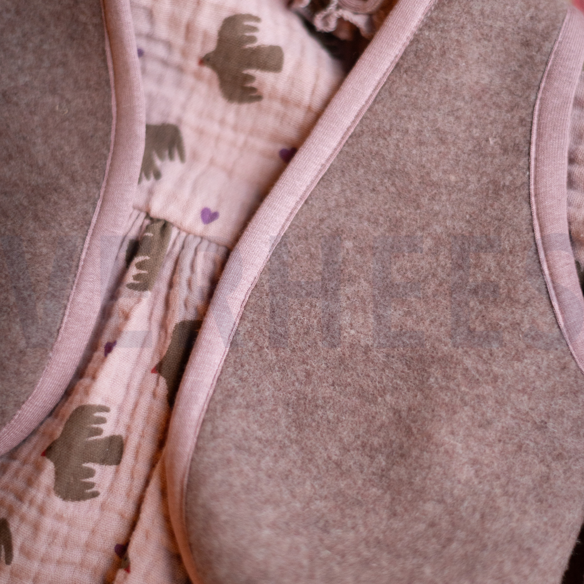 MERINO WOOL FLEECE ECRU (high resolution) #6