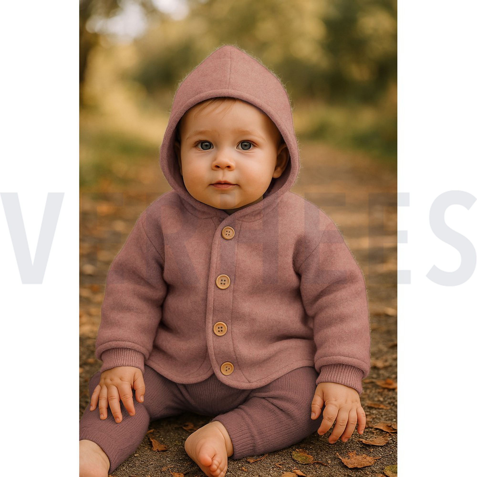 MERINO WOOL FLEECE NAVY (high resolution) #6