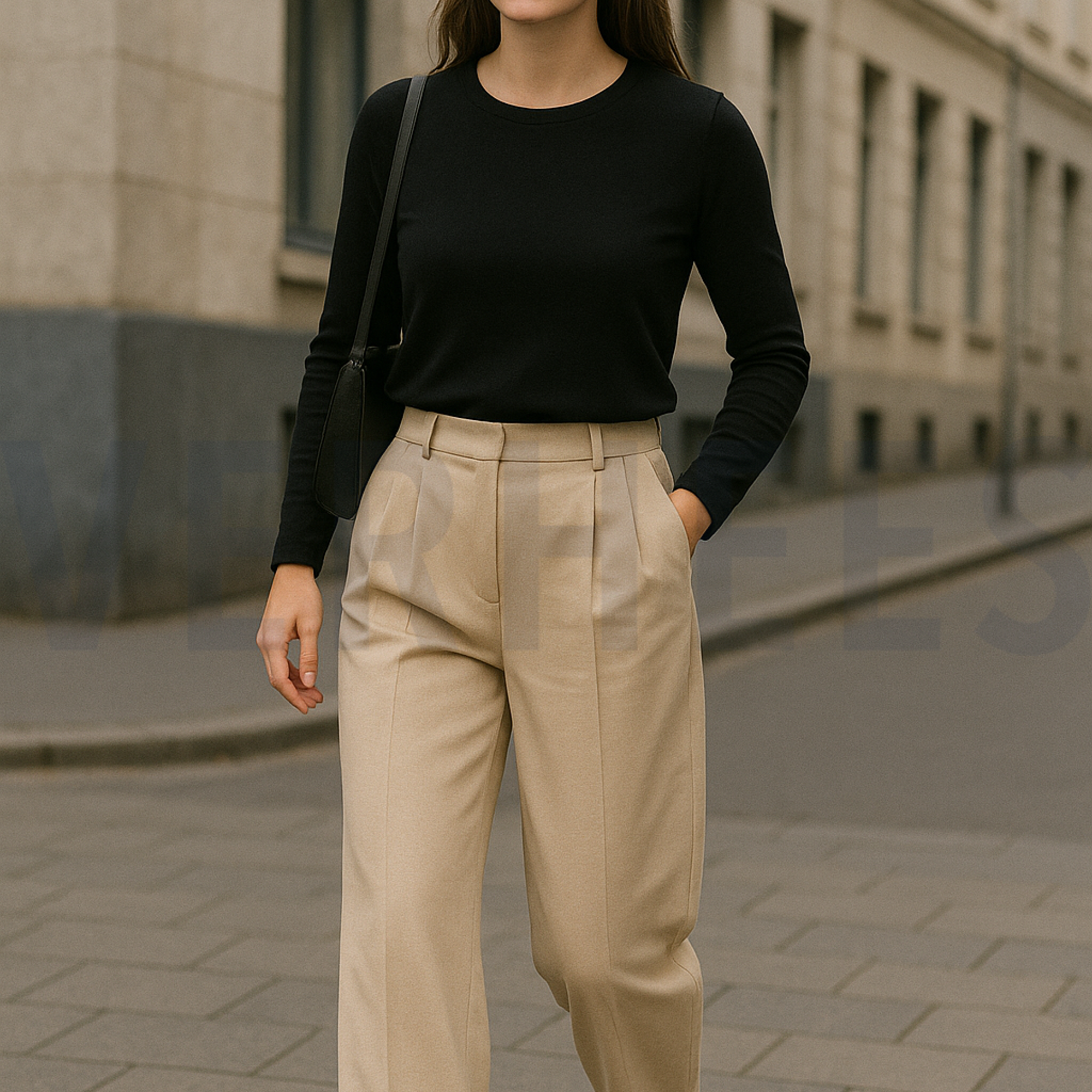 GABARDINE LIGHT GREY MELANGE (high resolution) #6