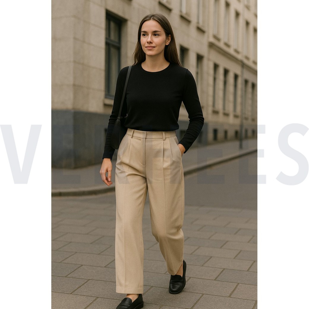 GABARDINE NAVY #6