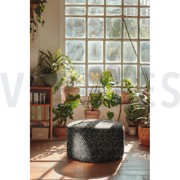 GOBELIN ANIMAL SKIN BLACK / WHITE (thumbnail) #6