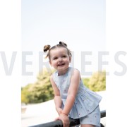 COTTON STRIPES DOBBY BLUE (thumbnail) #6