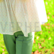 DOBBY LIGHT MINT (thumbnail) #6
