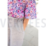 COTTON LINEN LUREX BLUE (thumbnail) #6