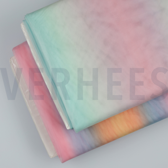 ROYAL TULE REGENBOOG ZACHT MULTICOLOUR #7