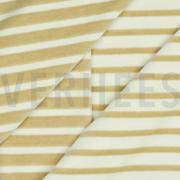NICKY YARN DYED STRIPE SAND / ECRU (thumbnail) #6