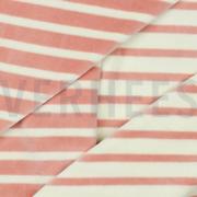NICKY YARN DYED STRIPE ROSE / ECRU (thumbnail) #6