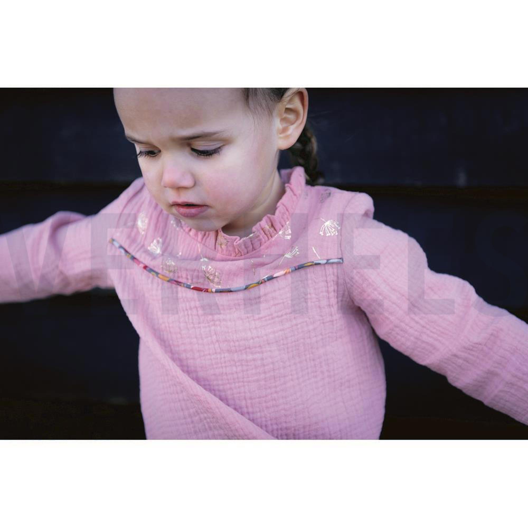 DOUBLE GAUZE GOTS PINK (high resolution) #6