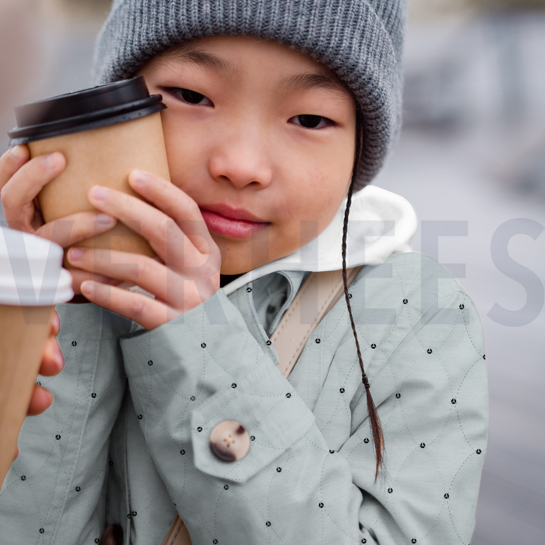 STEPPED JEANS LIGHT MINT #7