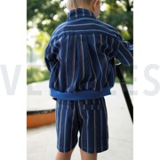 DENIM STRIPES INDIGO (thumbnail) #6