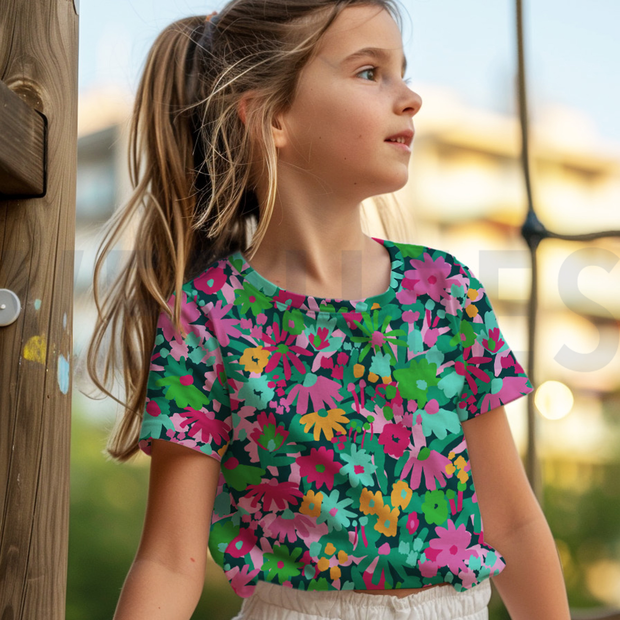JERSEY GOTS POP BLOSSOM NERIDA HANSEN NAVY (high resolution) #6