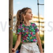 JERSEY GOTS POP BLOSSOM NERIDA HANSEN DARK PURPLE (thumbnail) #6