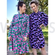 LENZING ECOVERO POPPIES NERIDA HANSEN PURPLE (thumbnail) #6