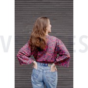 LENZING ECOVERO DIGITAL COLOURFUL GARDEN NERIDA HANSEN PLUM (thumbnail) #6