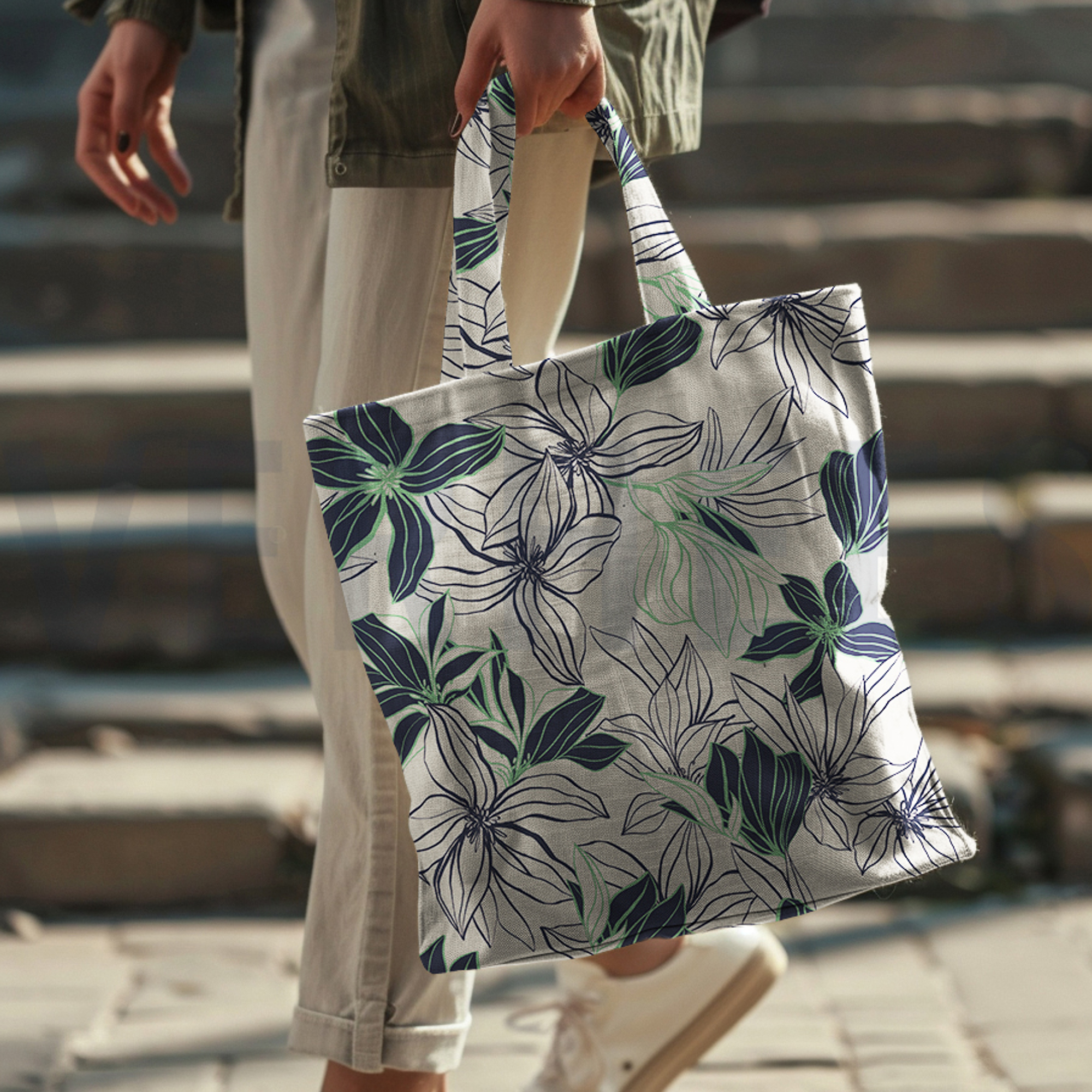 CANVAS FLOWERS NATURAL (high resolution) #6