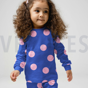 FLANNEL DOTS LAVENDER (thumbnail) #6