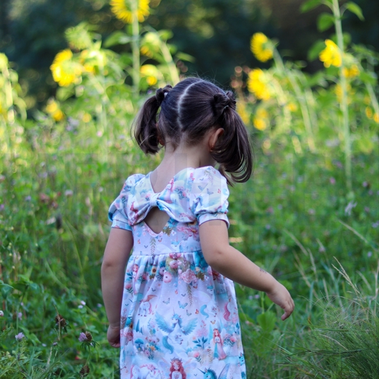 JERSEY DIGITAL EINHÖRNER BLAU #7