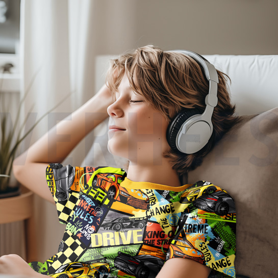 JERSEY DIGITAL FAST CARS MULTICOLOUR #7