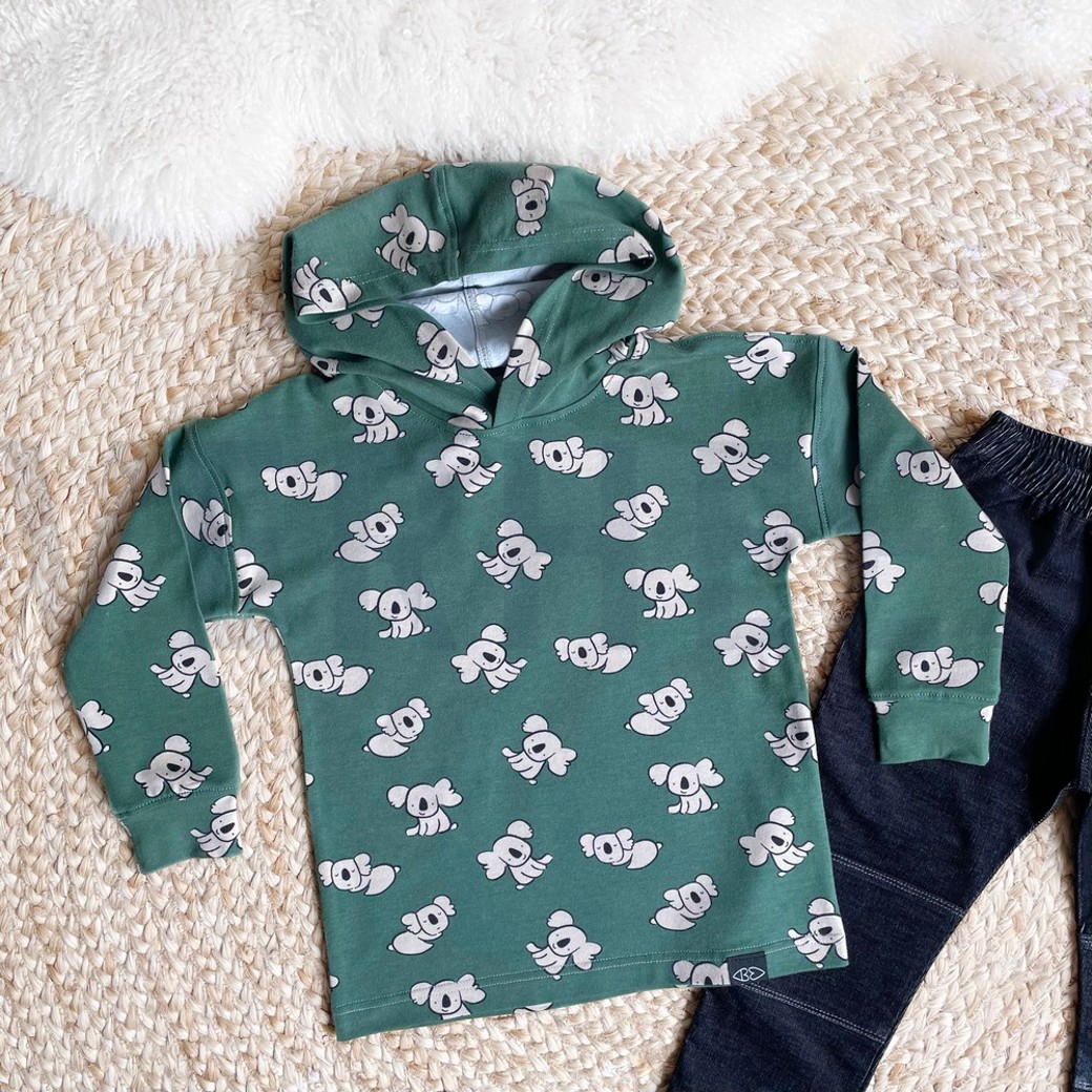 JERSEY GOTS KOALAS DARK GREEN #6