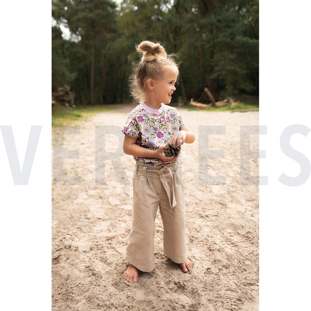 JERSEY FLOWERS OFF WHITE #6