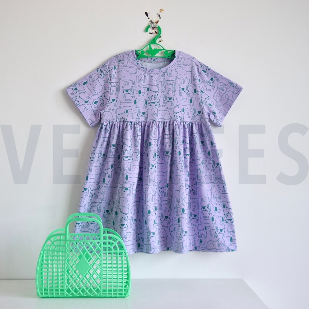 JERSEY DOGS LILAC #6