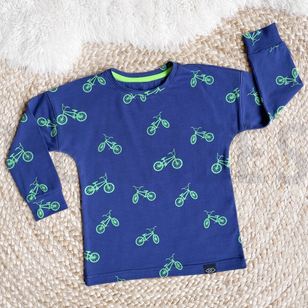 JERSEY BMX BIKES DARK GREEN #6