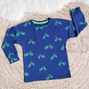 JERSEY BMX BIKES DARK GREEN (thumbnail) #6