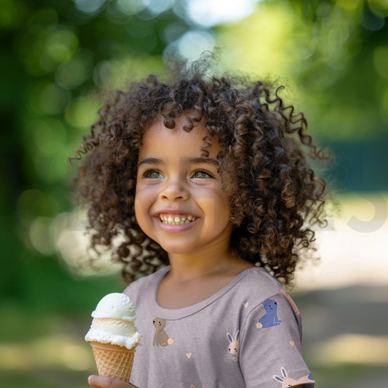 JERSEY MELANGE KONIJNEN LICHTGRIJS GEMÊLEERD #7