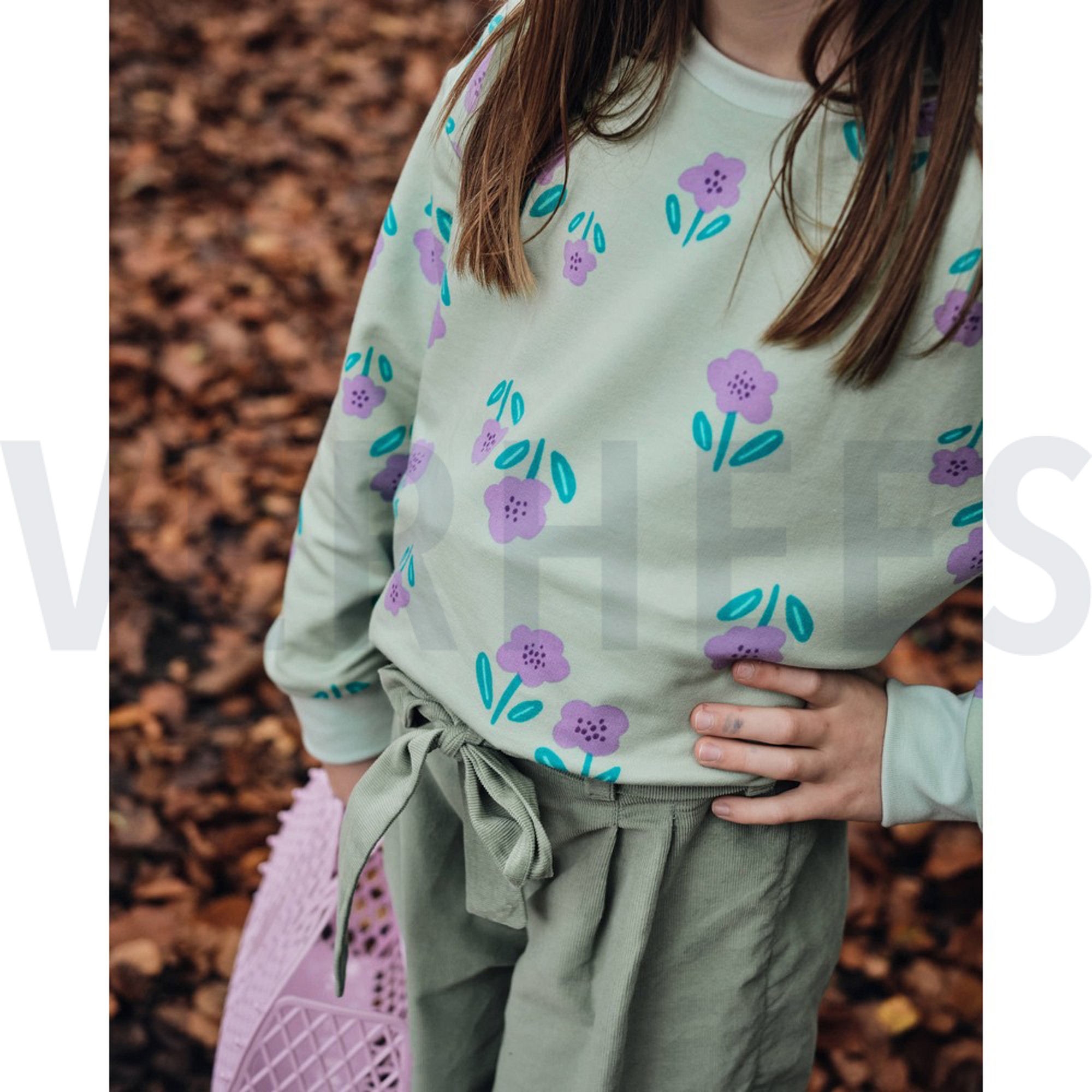FRENCH TERRY FLOWERS OFF WHITE (high resolution) #6
