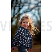 SWEAT MELANGE FLOWERS INDIGO MELANGE (thumbnail) #6