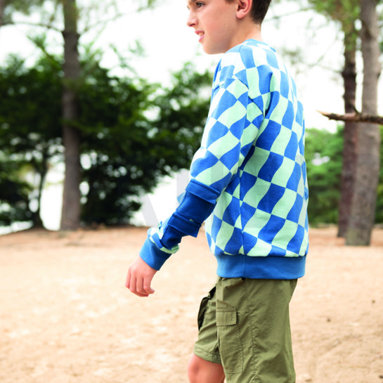 SOFT SWEAT RUITEN PERZIK / ROZE #7