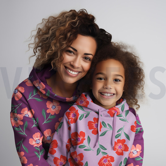 SOFT SWEAT BLUMEN ROSA #7