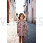 DOUBLE GAUZE FLOWERS OFF WHITE (thumbnail) #6