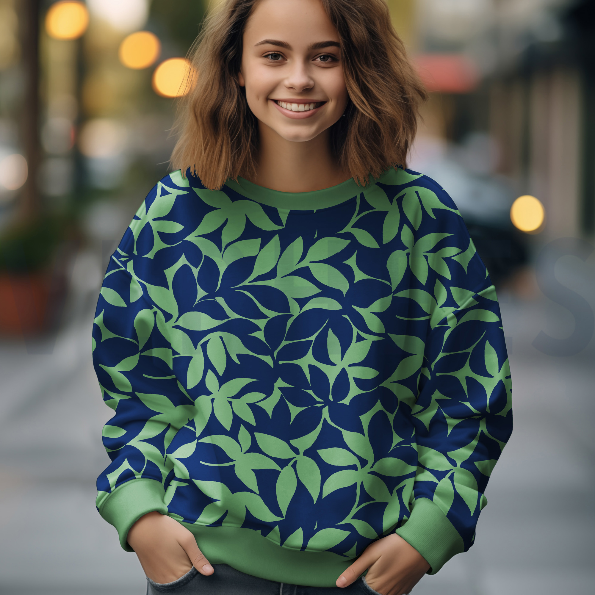 SOFT SWEAT LEAVES LILAC / PURPLE (high resolution) #6
