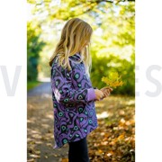 SWEAT MELANGE GLITTER RETRO FLOWERS LIGHT GREY MELANGE (thumbnail) #6