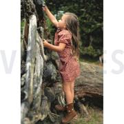 FINE POPLIN FLOWERS & CHECKS NAVY (thumbnail) #6