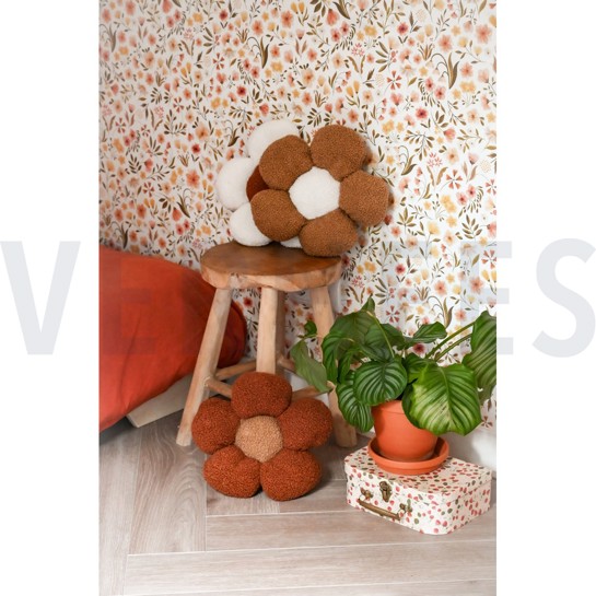 TEDDY FAUX FUR ROUGE #7