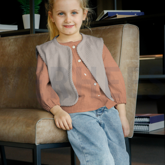 CORDUROY BUBBLE OUD PAARS #7