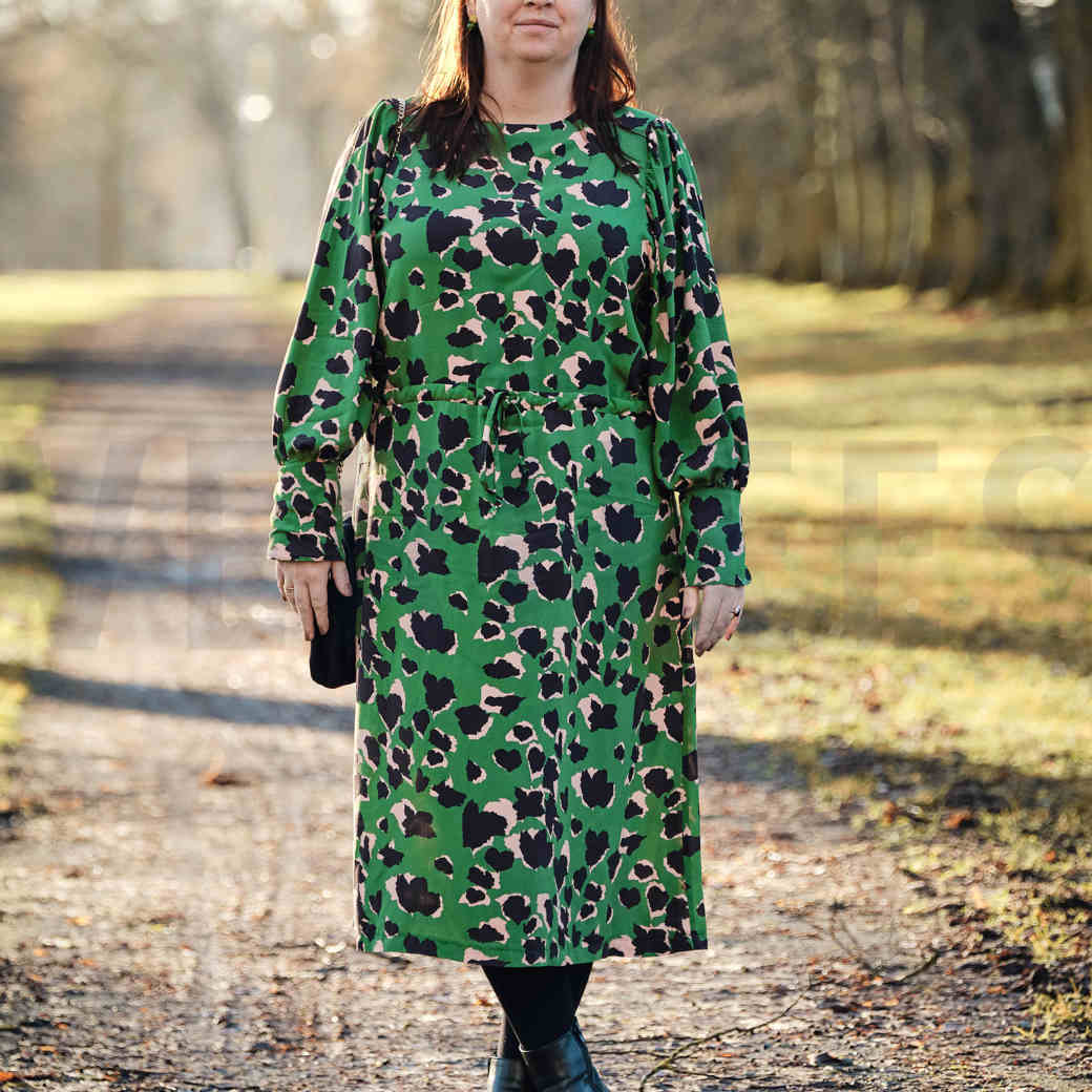RADIANCE ANIMAL SKIN GREEN #6
