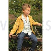 LINEN WASHED 230 gm2 JEANS (thumbnail) #6