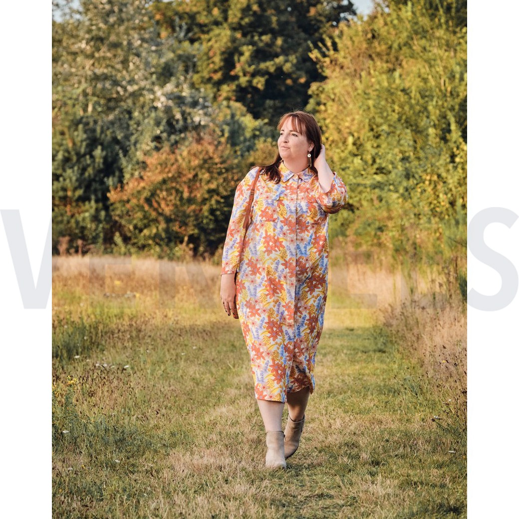 RADIANCE DIGITAL FLOWERS OFF-WHITE #6