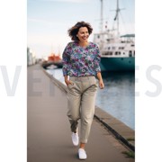VISCOSE JERSEY DIGITAL FLOWERS NAVY (thumbnail) #6