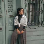 KNITTED JACQUARD MULTI BEIGE (thumbnail) #6