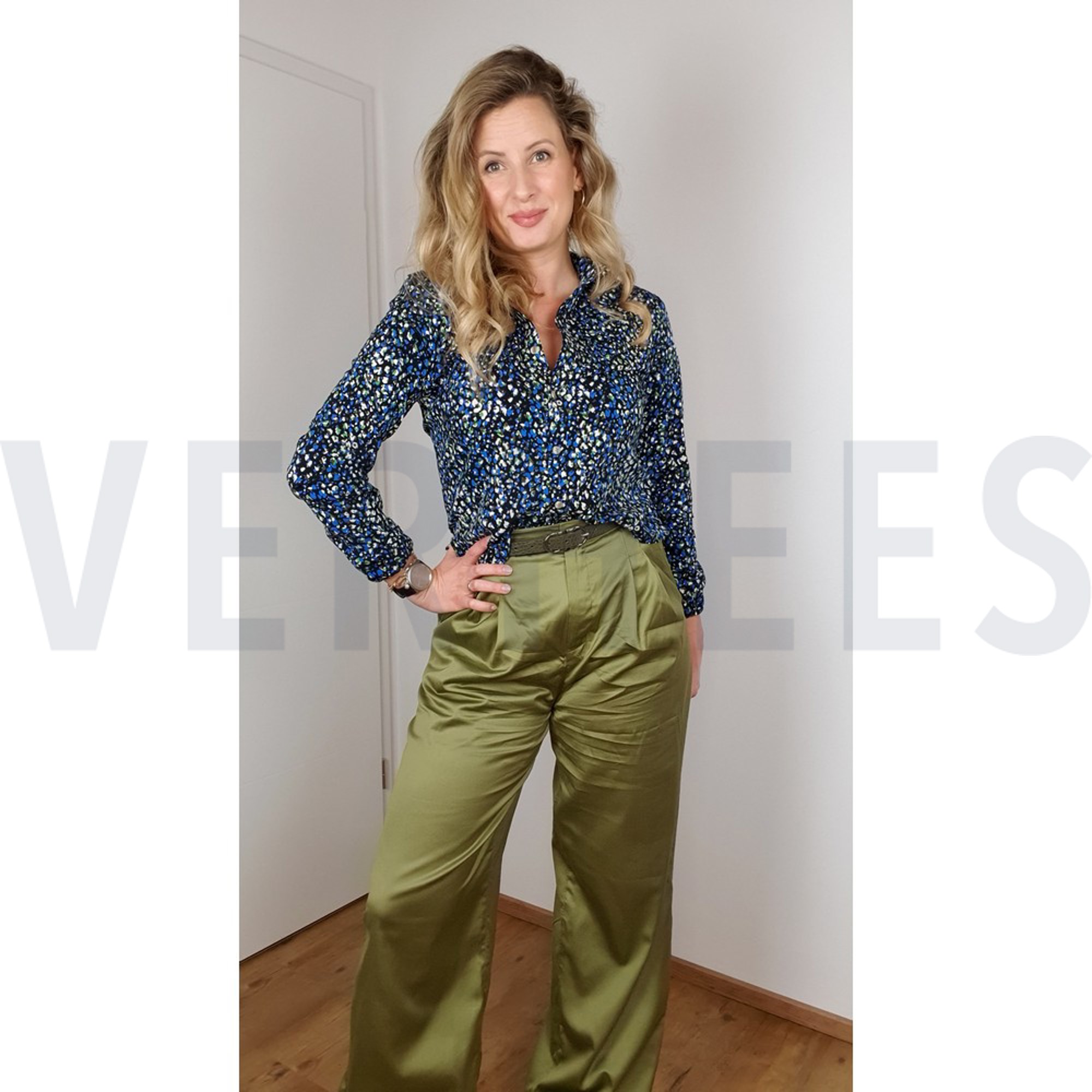 COTTON SATIN GREEN (high resolution) #6