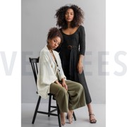 VISCOSE JACQUARD FLOWERS ECRU (thumbnail) #6